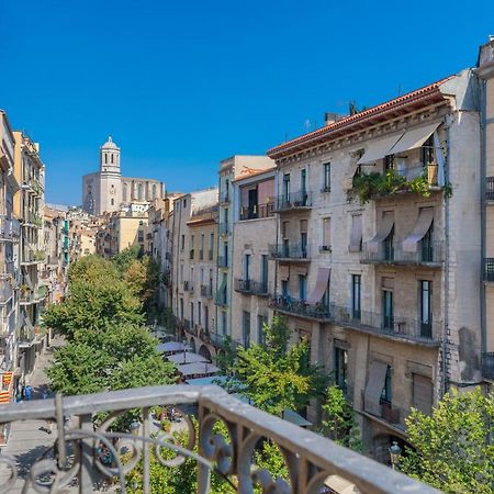 Apartament Flateli Rambla 5 3-1 Girona Zewnętrze zdjęcie
