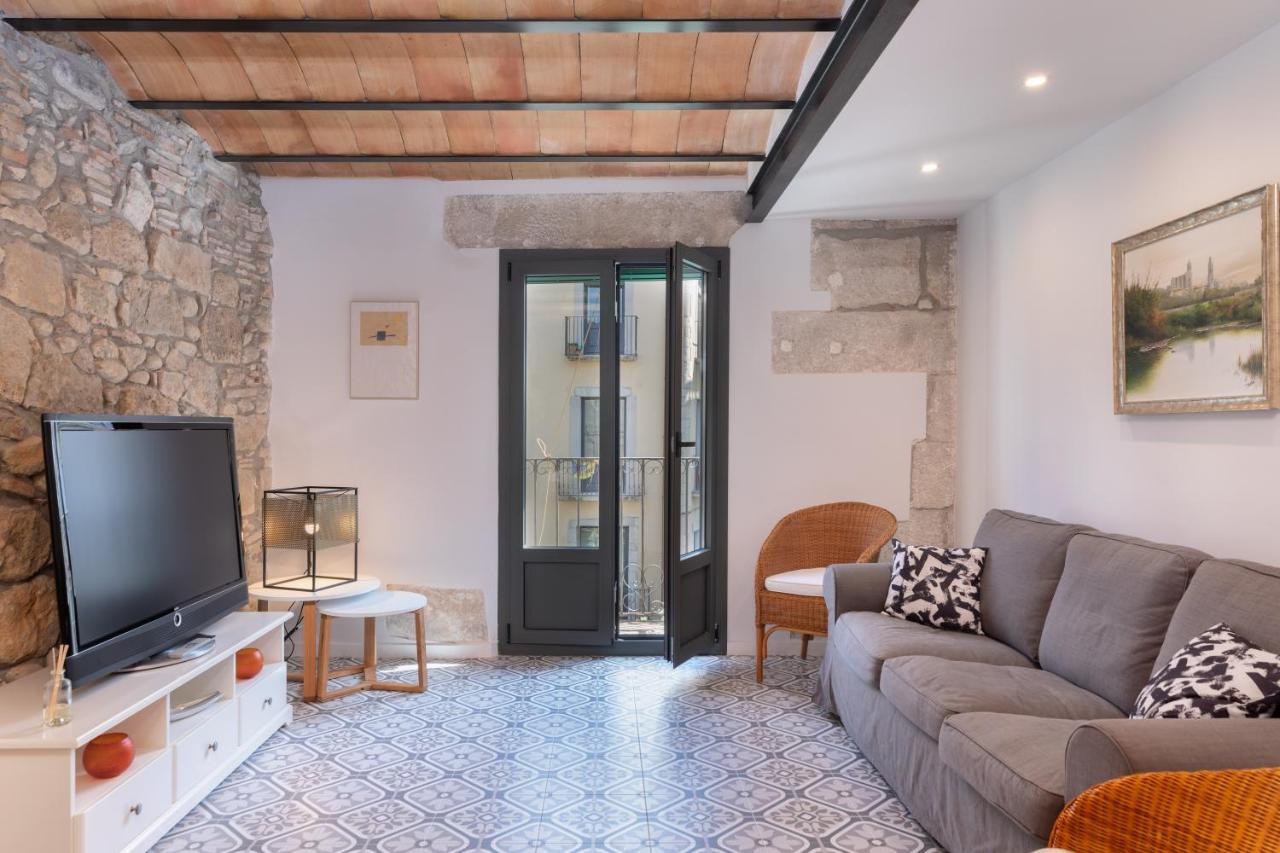 Apartament Flateli Rambla 5 3-1 Girona Zewnętrze zdjęcie