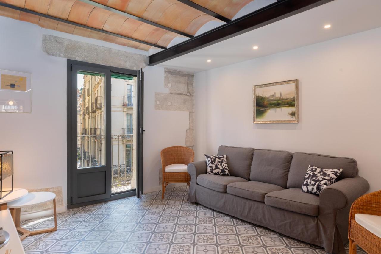 Apartament Flateli Rambla 5 3-1 Girona Zewnętrze zdjęcie