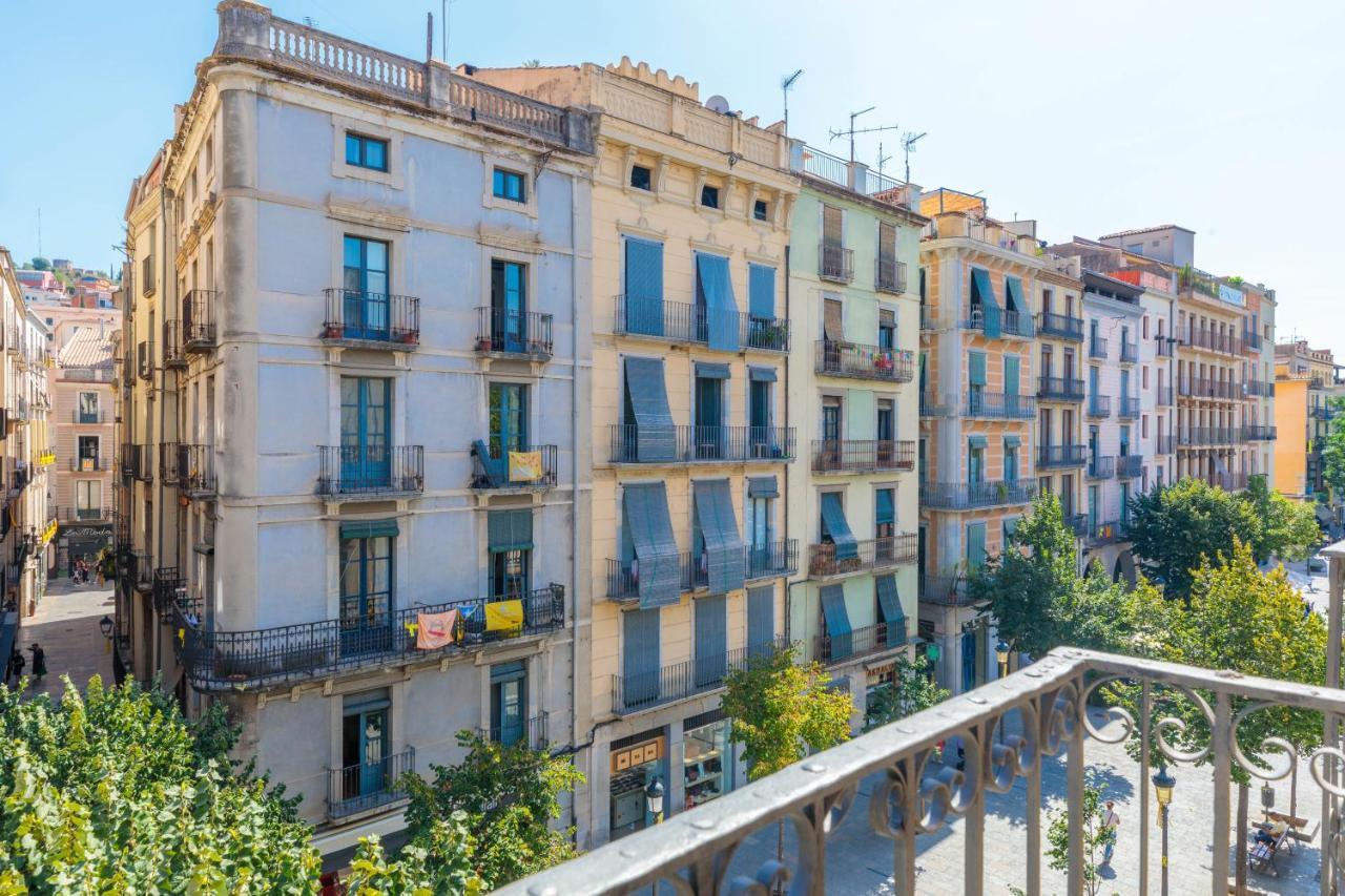 Apartament Flateli Rambla 5 3-1 Girona Zewnętrze zdjęcie