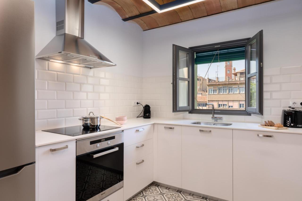 Apartament Flateli Rambla 5 3-1 Girona Zewnętrze zdjęcie