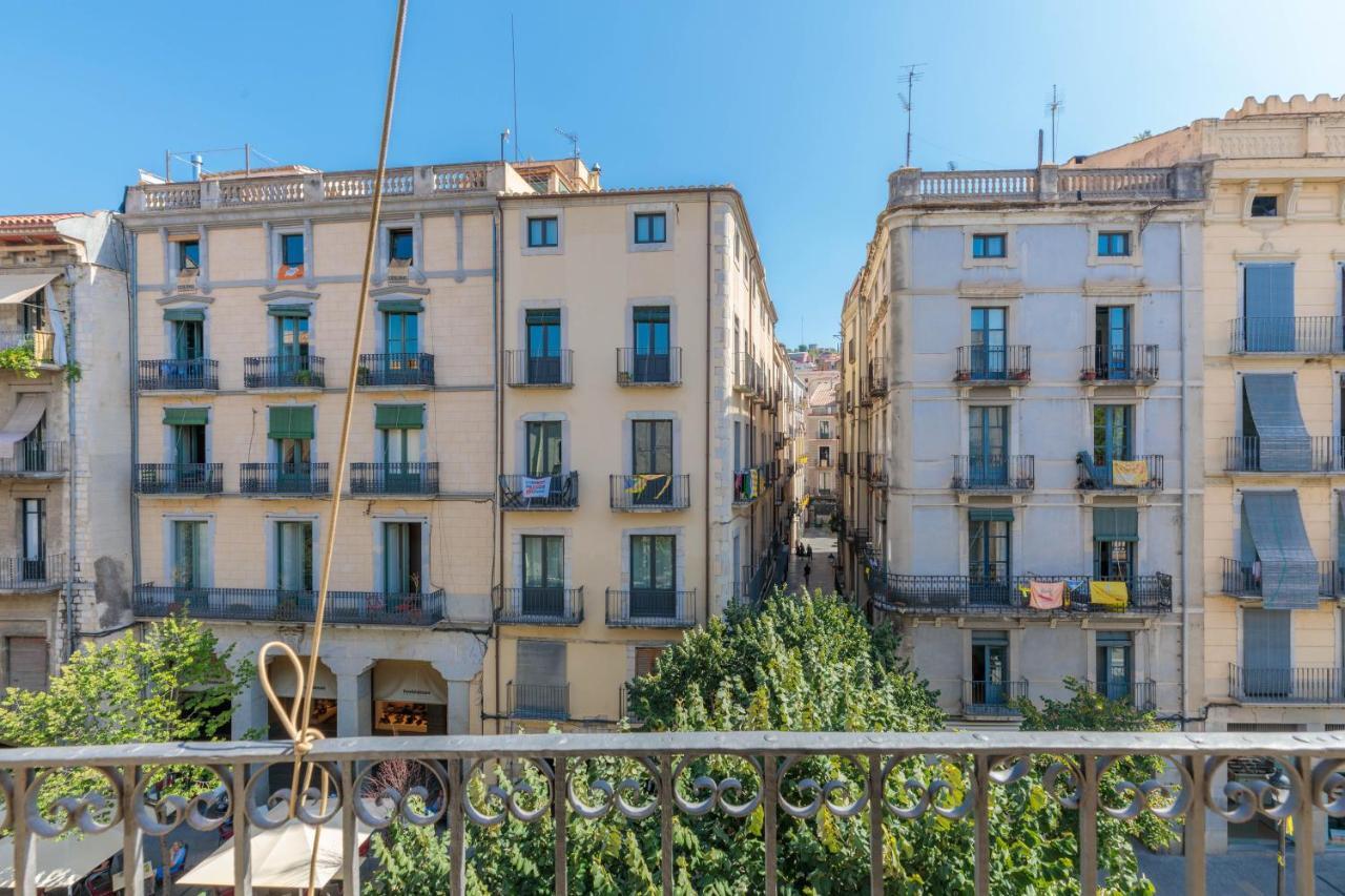 Apartament Flateli Rambla 5 3-1 Girona Zewnętrze zdjęcie