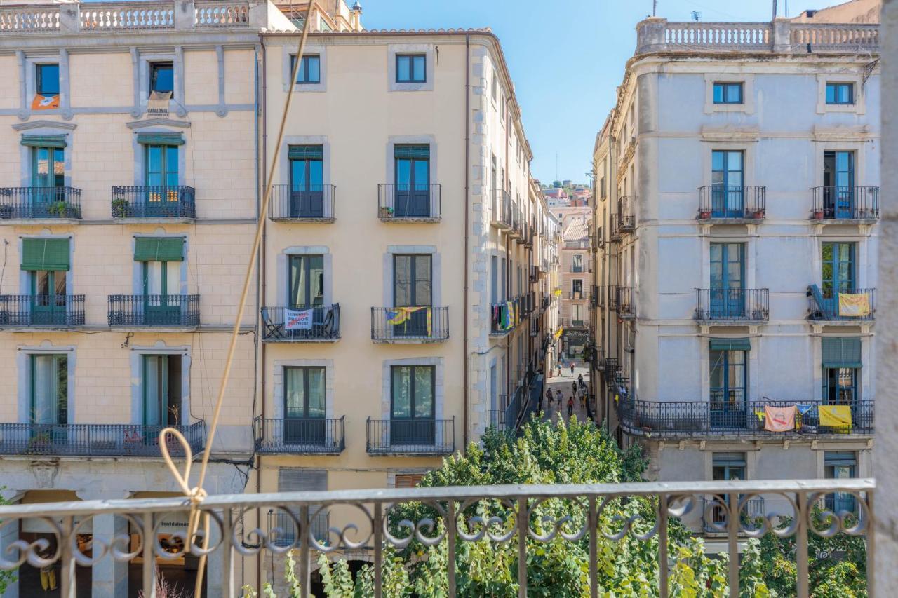 Apartament Flateli Rambla 5 3-1 Girona Zewnętrze zdjęcie