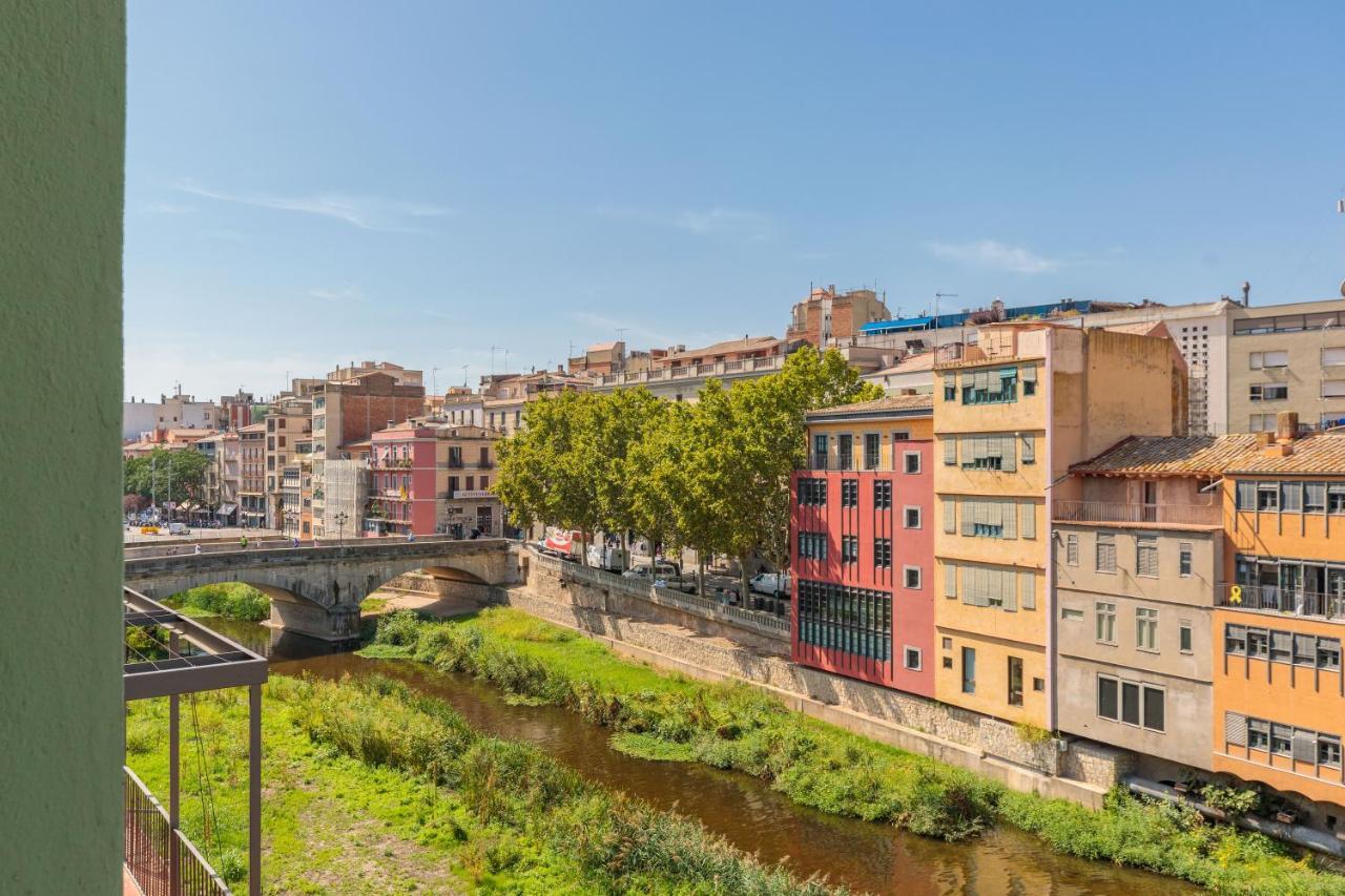Apartament Flateli Rambla 5 3-1 Girona Zewnętrze zdjęcie