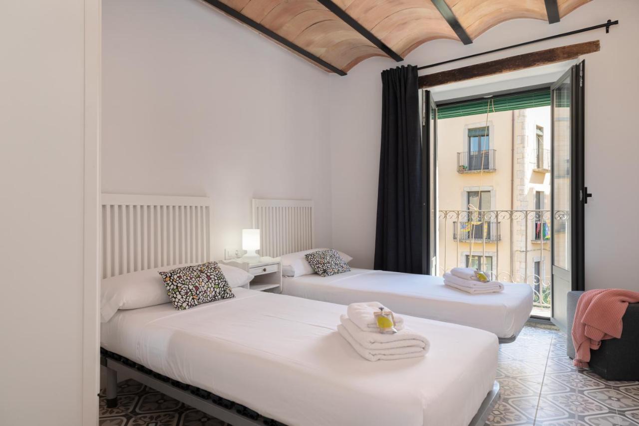 Apartament Flateli Rambla 5 3-1 Girona Zewnętrze zdjęcie